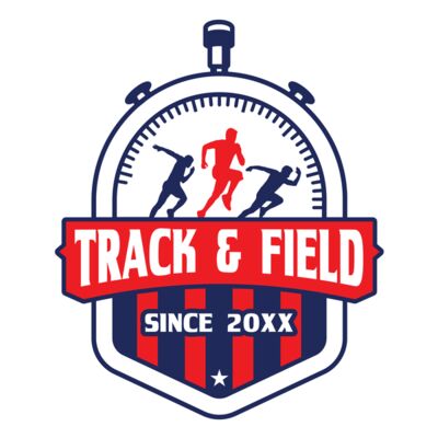 Track & Field Team Logo 14 Thumbnail