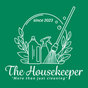 The Housekeeper Kids shirt with logo on front - 2-6yrs sizes - all colours - quality gauranteed Design