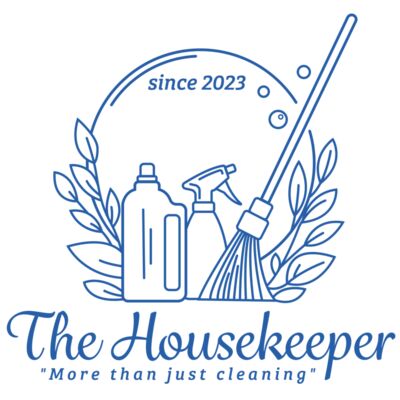 The Housekeeper logo for light coloured shirts Thumbnail