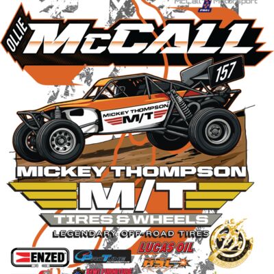 Ollie McCall Shirt Back Thumbnail