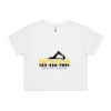 AS Colour / Wo's CROP TEE Thumbnail