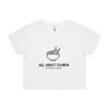 AS Colour / Wo's CROP TEE Thumbnail