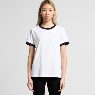 AS Colour / Wo's Maple Ringer Tee Thumbnail