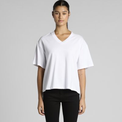 As Colour / Martina V Neck Tee Thumbnail