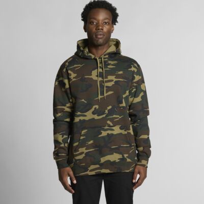 AS Colour / STENCIL CAMO HOOD Thumbnail