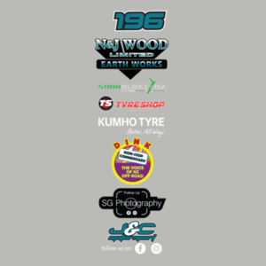 2019 Justin Davies Motorsport Polo Shirt - print front and back Design