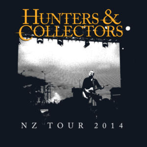 Hunters and Collectors Tee Shirt Design