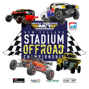 2023 Mickey Thompson New Zealand Stadium Offroad Champs - Kids Tee - most sizes Design