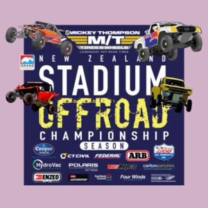 Mickey Thompson New Zealand Stadium Offroad Season Ladies Shirt most sizes Design