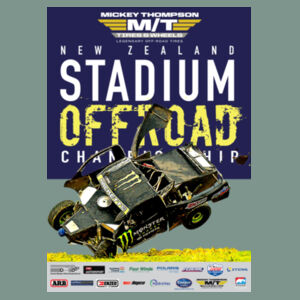 2023 Mickey Thompson New Zealand Stadium Offroad PRO$ Crash Mens Shirt - Small to 3XL Design