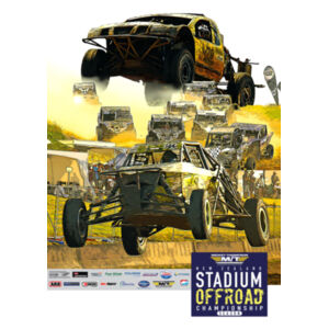 2023 Mickey Thompson New Zealand Stadium Offroad Mens Shirt Small to 2XL Design