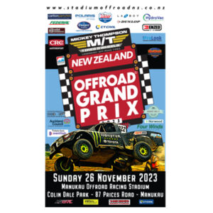 2023 Mickey Thompson New Zealand Offroad GRand Prix - Kids Tee Shirt - all sizes and colours Design