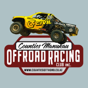 The Counties Manukau Offroad Racing Club sponsored by CT CIVIL ladies tee shirt - all colours, all sizes Design
