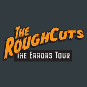 The RoughCuts Errors Tour Mens Tee Shirt Design