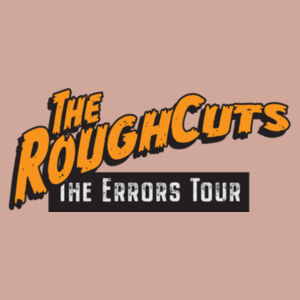 The RoughCuts Errors Tour Ladies Tee Shirt Design