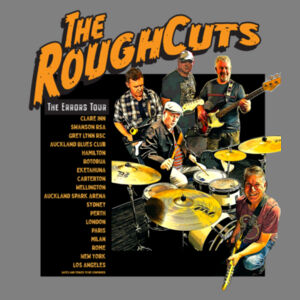 The RoughCuts Errors Tour Kids Tee Shirt Design