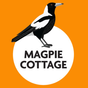 Magpie Cottage Polo - hiVis Orange Design