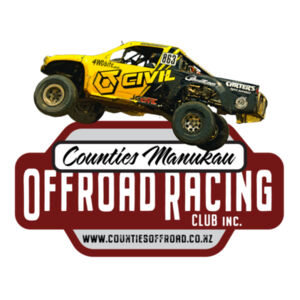 Counties Manukau Offroad Racing Club Singlet Design