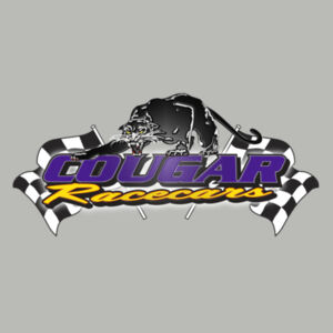 Cougar Racecars Mens Tee Shirt Design