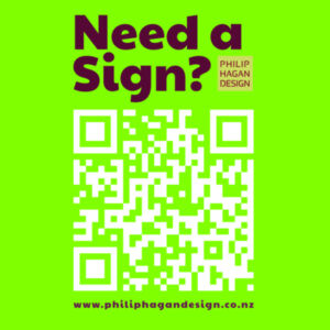 Need a Sign? Philip Hagan Design work Tee Shirt Design