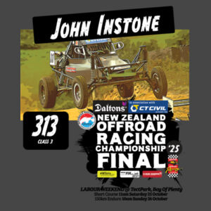 313 John Instone ORANZ Finals Tee Shirt - All Colours - All Sizes  Design