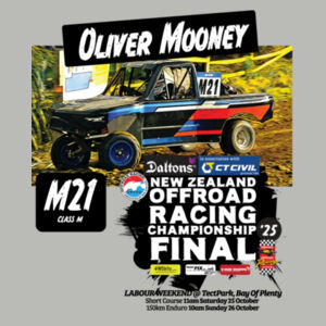 M21 Oliver Mooney ORANZ Final 2025 Kids Tee Shirt - Kids Sizes - A good range of garment colours Design