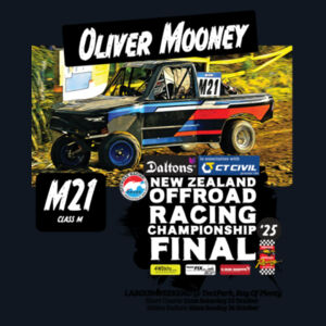 M21 Oliver Mooney ORANZ Final 2025 - print on back of Kids Hoodie - Kids Sizes Design