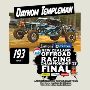 193 Daynom Templeman ORANZ Finals 2025 Hoodies - Limited Colours - All Sizes Design