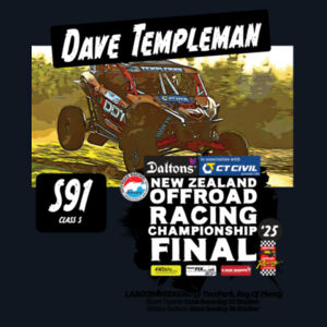 S91 Dave Templeman ORANZ Final 2025 Hoodie - All sizes - Limited Colours Design