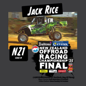 NZ1 Jack Rice ORANZ Finals 2025 Adult Hoodie - Limited Colours Design