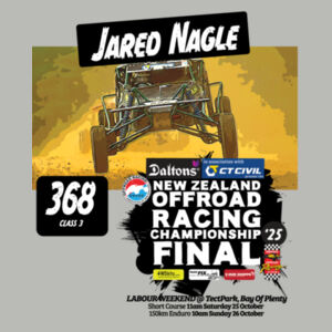 368 Jared Nagle ORANZ Final 2025 Adult Hoodie - Limited Colours - All Sizes  Design