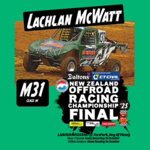 M31 Lachlan McWatt ORANZ Finals  Adult Mens Tee Shirt - All Colours - All Sizes  Design