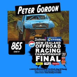 865 Peter Gordon ORANZ Finals Tee Shirt - All Colours - All Sizes - Guaranteed Quality Design