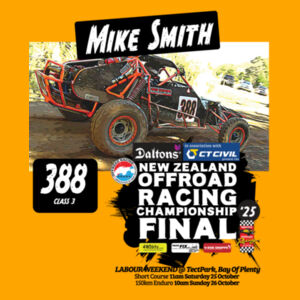 388 Mike Smith ORANZ Finals Tee Shirt - All Garments - All Colours - All Sizes - Guaranteed Quality Design