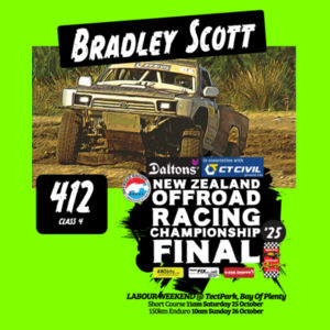 412 Bradley Scott ORANZ Final Tee - All Coloured Garments - All Sizes - Quality Guaranteed Design
