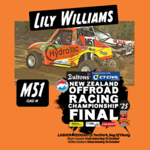 M51 Lily Williams ORANZ Final Ladies Tee - Most Sizes - All Colours - Quality Guaranteed Design