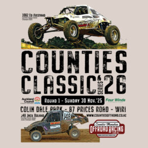 The Counties Classic 2026 Round 1 Tee Design