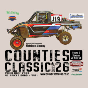 Counties Classic 2026 Harrison Mooney Kids Tee - Most colours - sizes 8yrs to 12yrs - quality guaranteed Design