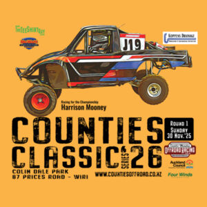 The Counties Classic 2026 Round 1 Harrison Mooney Mens Tee most colours - all sizes - quality gauranteed Design