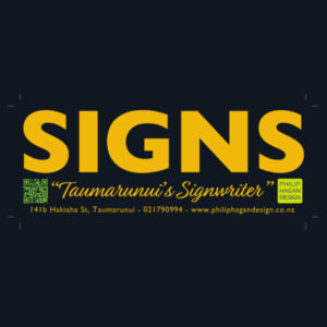 Philip Hagan Design - SIGNS Hoodie Design