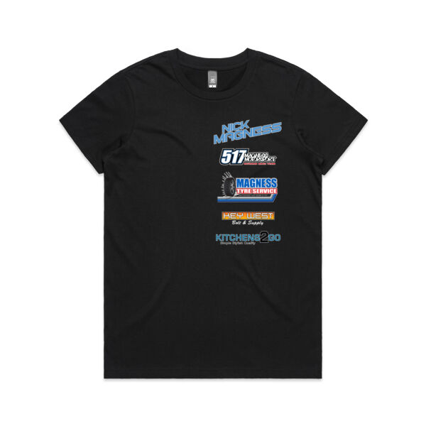 517 Nick Magness Offroad Racing Tee Shirt Ladies Tee - All Sizes Thumbnail