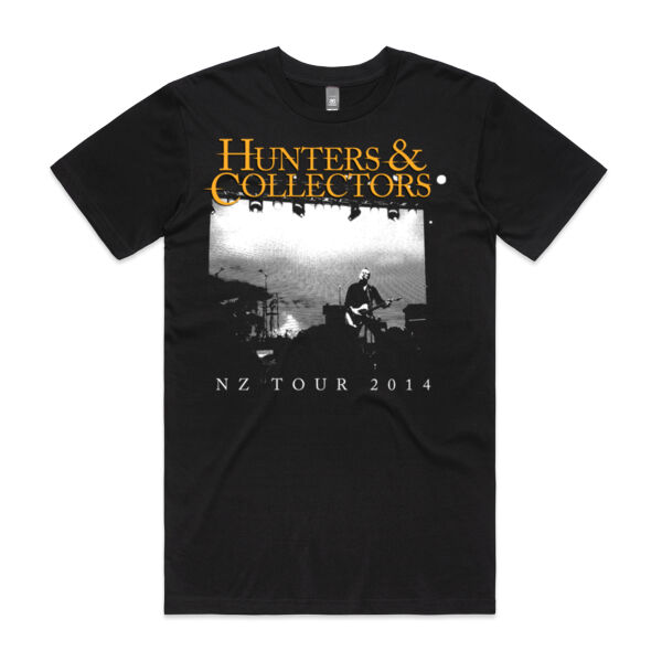 Hunters and Collectors Tee Shirt Thumbnail
