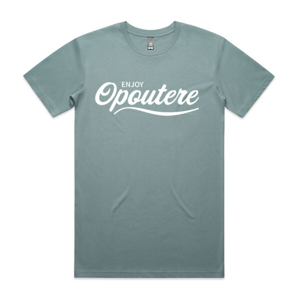 Enjoy Opoutere -  The blue Tee Shirt Thumbnail