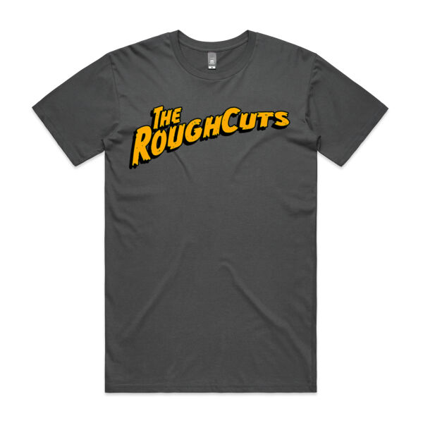 The RoughCuts band tour Tee Shirt sizes up to 2XL Thumbnail