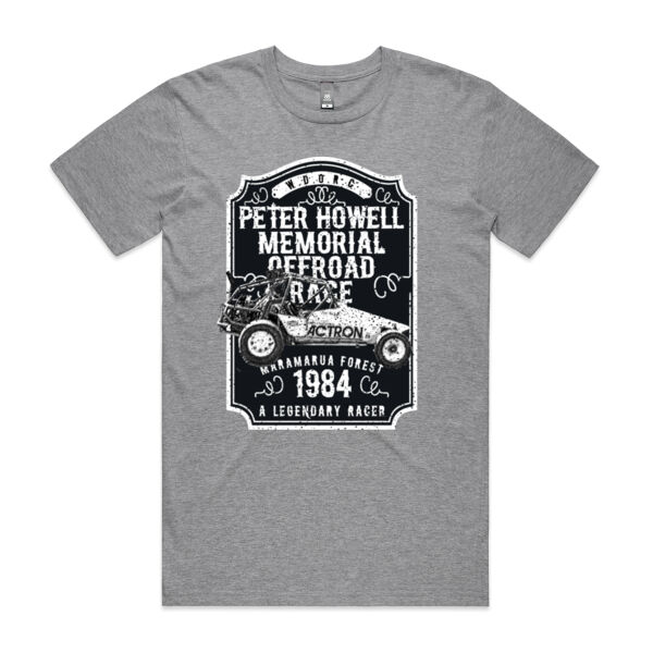 The Peter Howell Memorial Offroad Race Retro Tee Shirt - all mens sizes up to 3XL Thumbnail