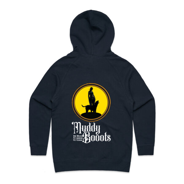 Muddy Booots Ladies Hoodie - all sizes Thumbnail