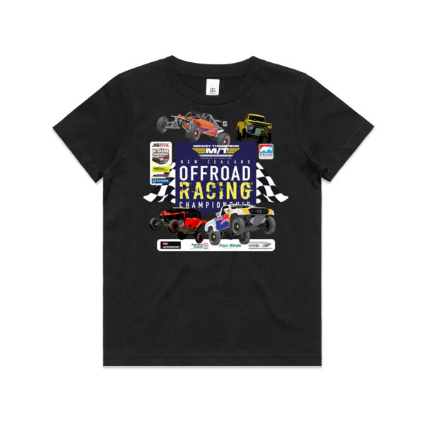 2023 Mickey Thompson New Zealand Offroad Racing Champs - Kids Tee - most sizes Thumbnail