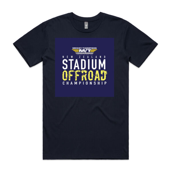 2023 Mickey Thompson New Zealand Stadium Offroad Mens Shirt Small to 2XL Thumbnail