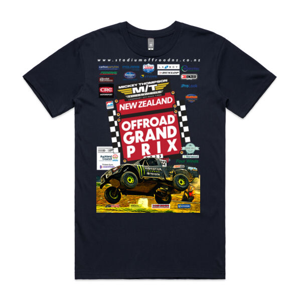 2023 Mickey Thompson New Zealand Offroad Grand Prix - official Tee Shirt - SM to 3XL - all colours Thumbnail