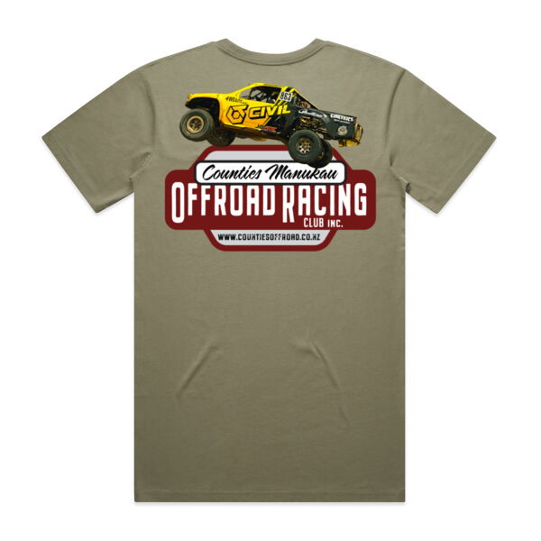 The Counties Manukau Offroad Racing Club sponsored by CT CIVIL mens tee shirt SM up to 3XL Thumbnail